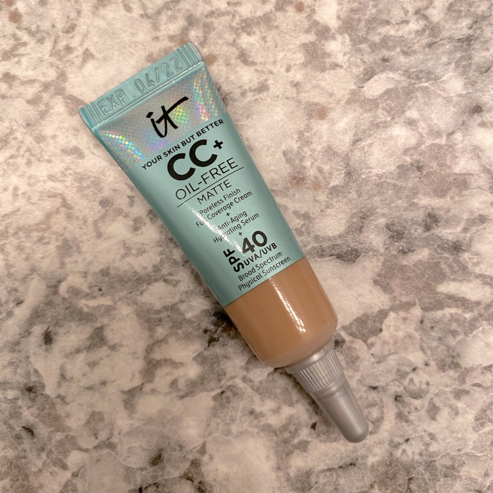 Sample Size IT Cosmetics CC+ Cream Matte